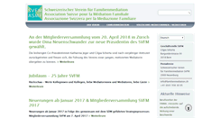 Desktop Screenshot of familienmediation.ch