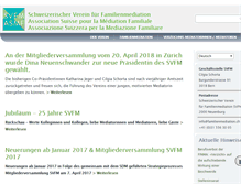 Tablet Screenshot of familienmediation.ch